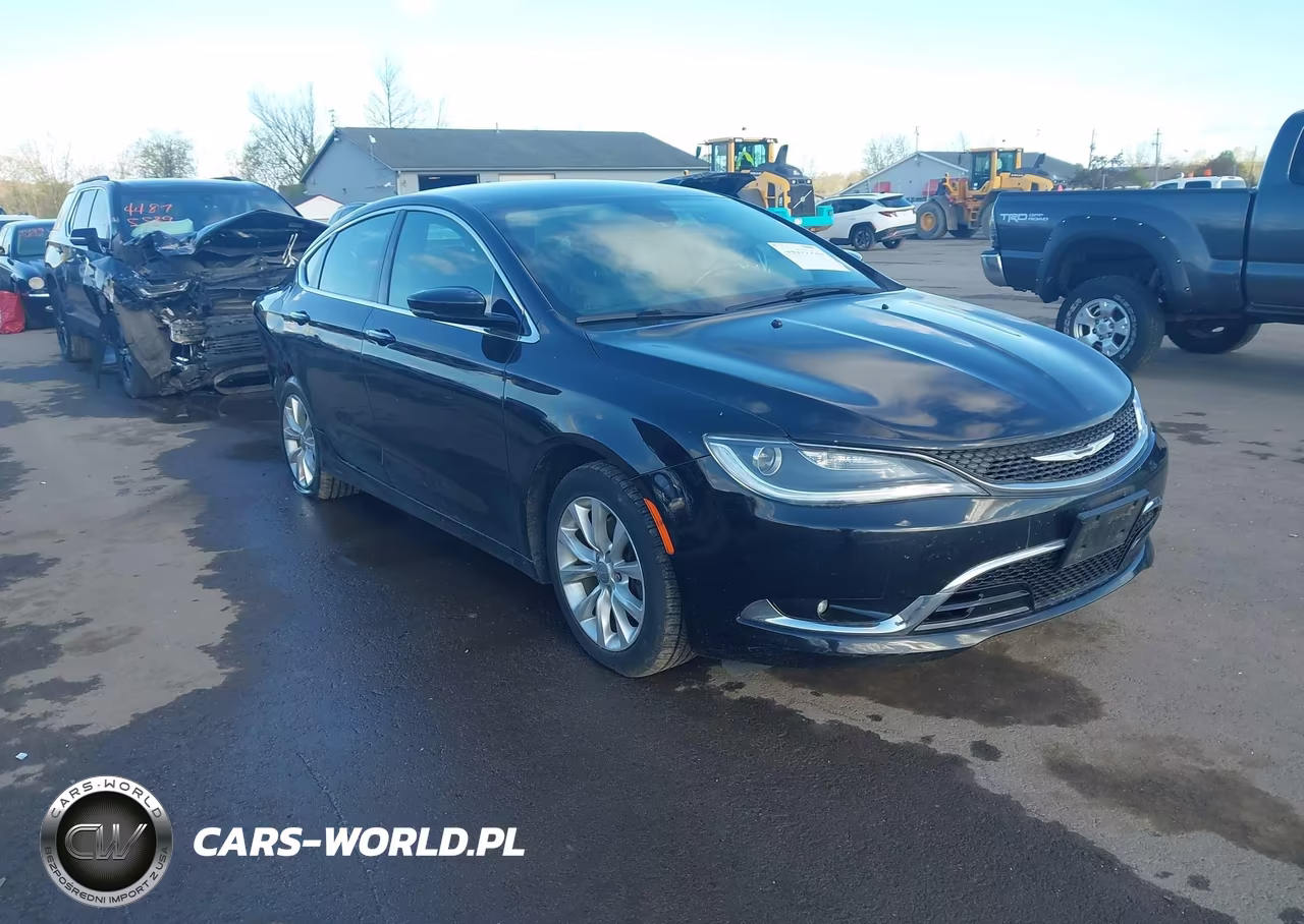 2015 Chrysler 200 C