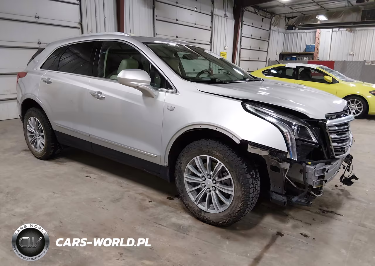 2017 Cadillac Xt5 Luxury