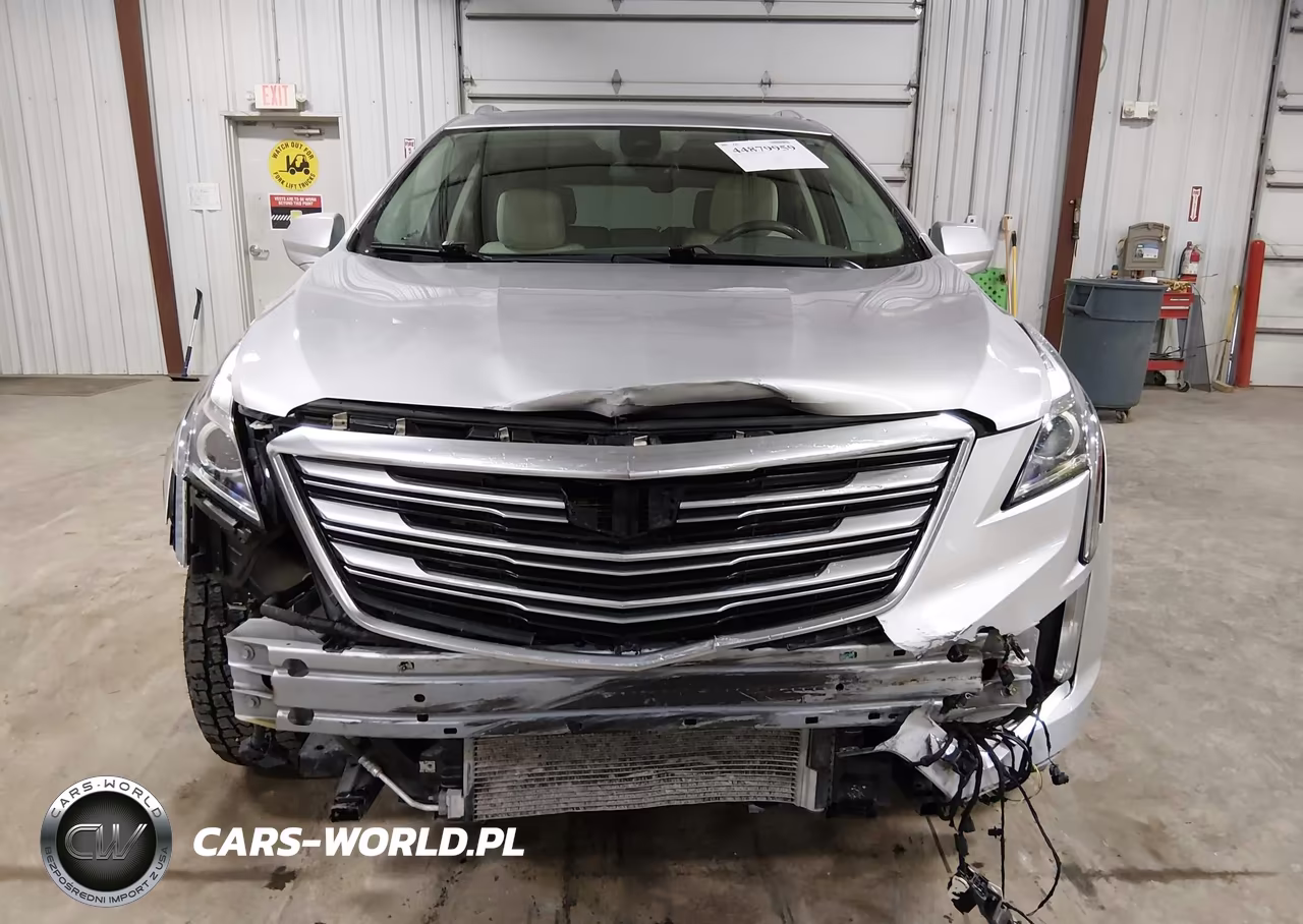 2017 Cadillac Xt5 Luxury VIN:1GYKNBRS7HZ195526 - 13