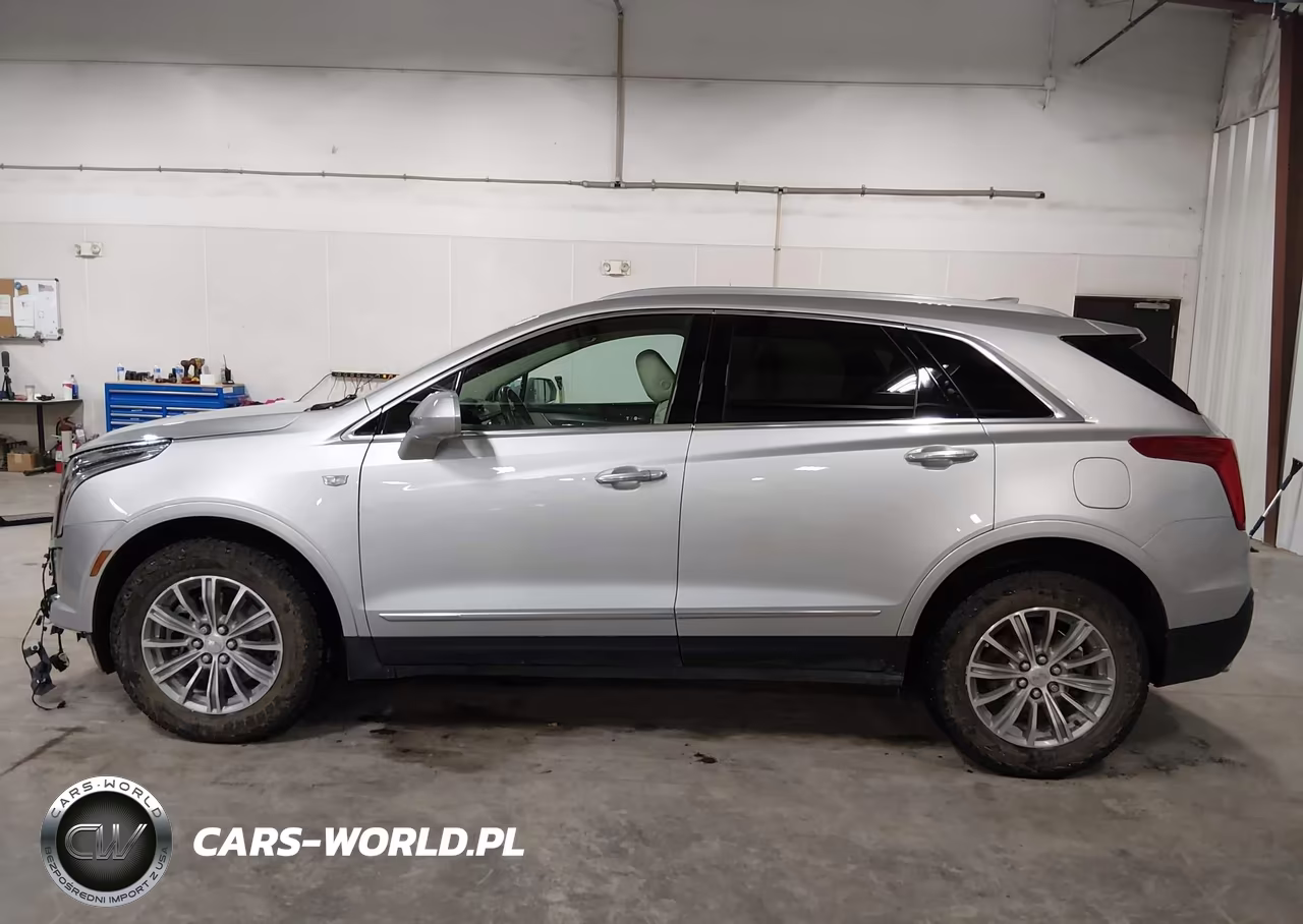 2017 Cadillac Xt5 Luxury VIN:1GYKNBRS7HZ195526 - 15