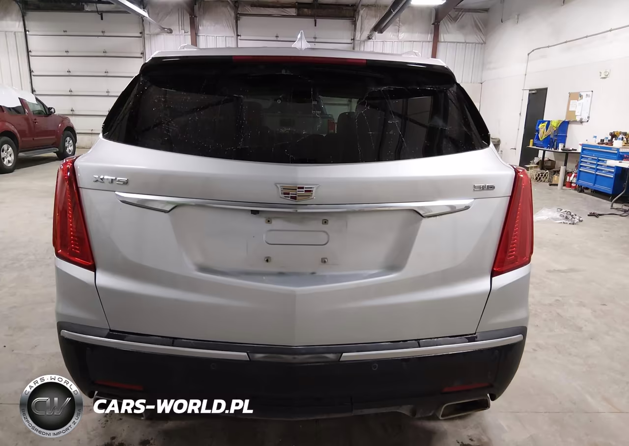 2017 Cadillac Xt5 Luxury VIN:1GYKNBRS7HZ195526 - 17