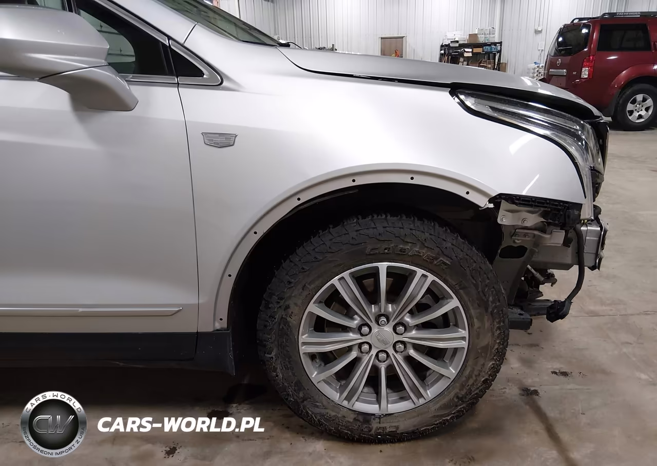 2017 Cadillac Xt5 Luxury VIN:1GYKNBRS7HZ195526 - 19