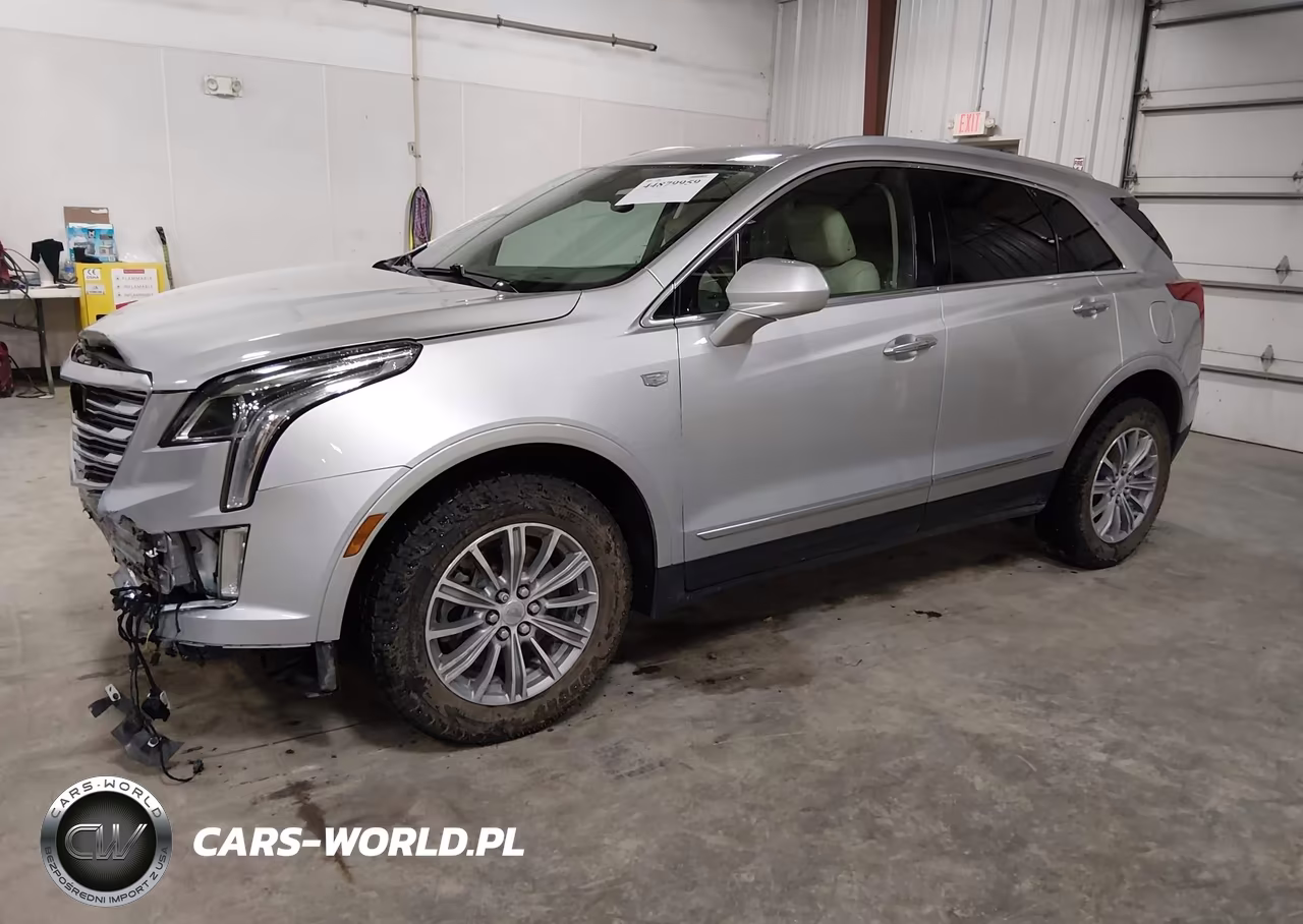 2017 Cadillac Xt5 Luxury VIN:1GYKNBRS7HZ195526 - 2
