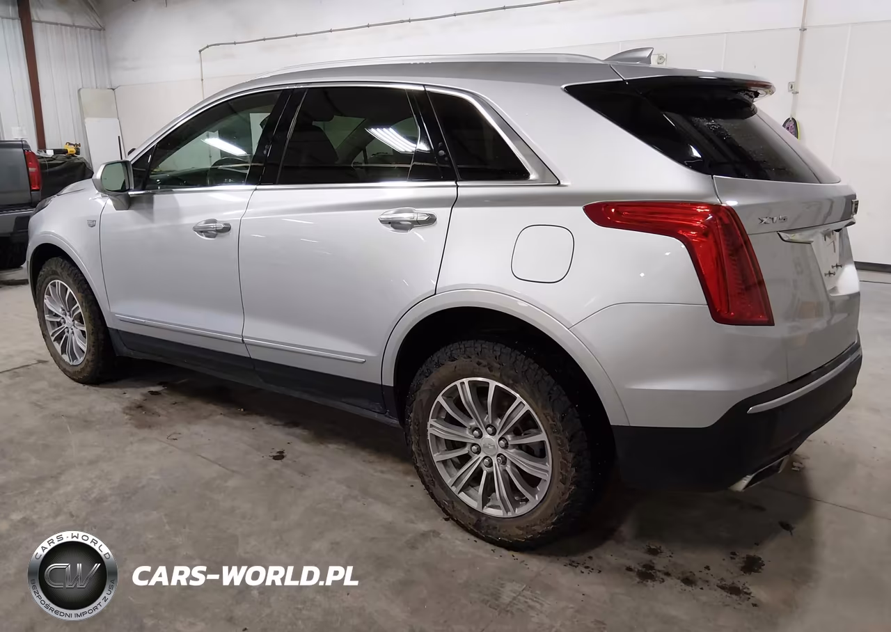 2017 Cadillac Xt5 Luxury VIN:1GYKNBRS7HZ195526 - 3
