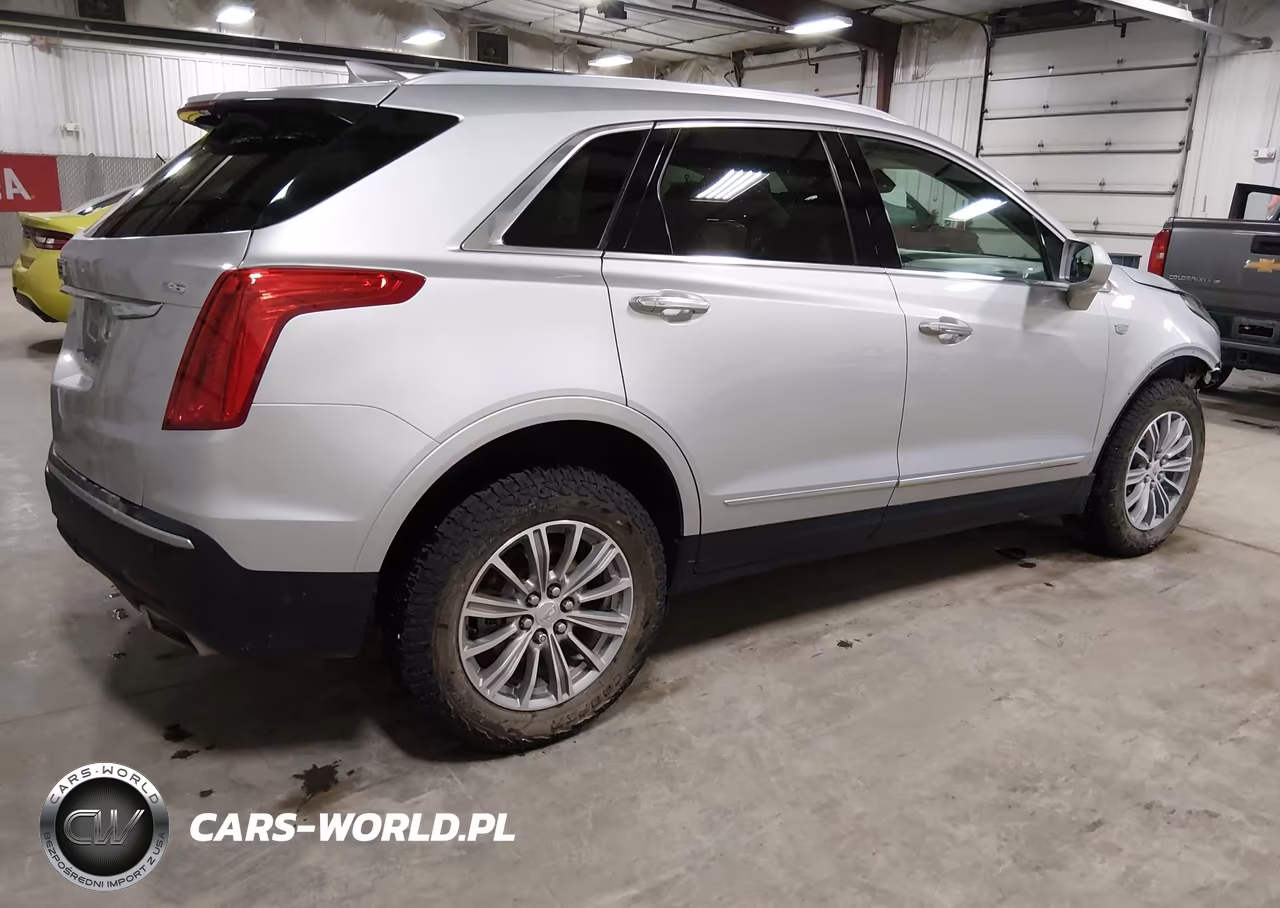 2017 Cadillac Xt5 Luxury VIN:1GYKNBRS7HZ195526 - 4