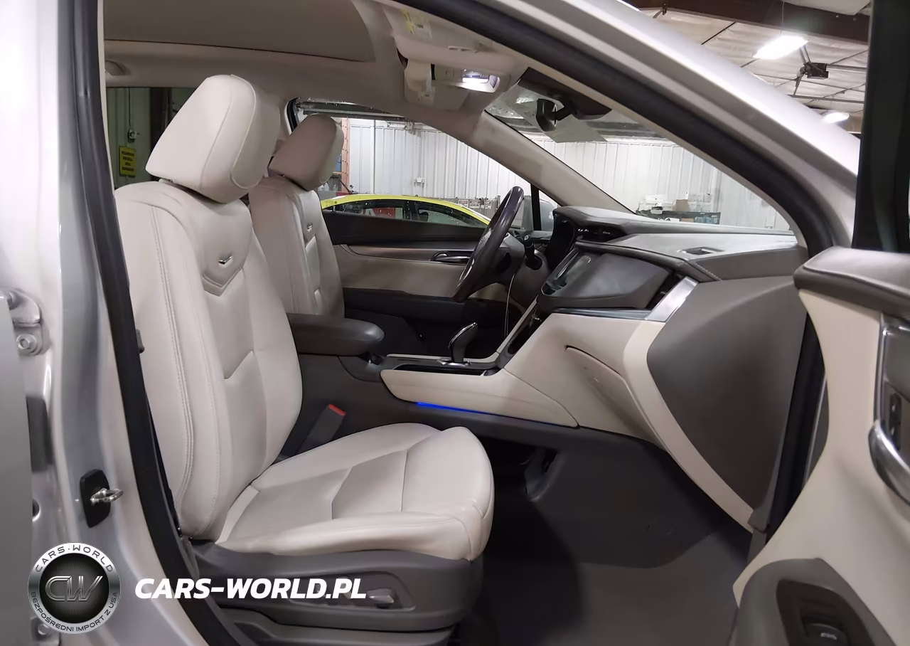 2017 Cadillac Xt5 Luxury VIN:1GYKNBRS7HZ195526 - 5