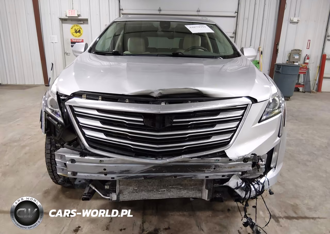 2017 Cadillac Xt5 Luxury VIN:1GYKNBRS7HZ195526 - 6