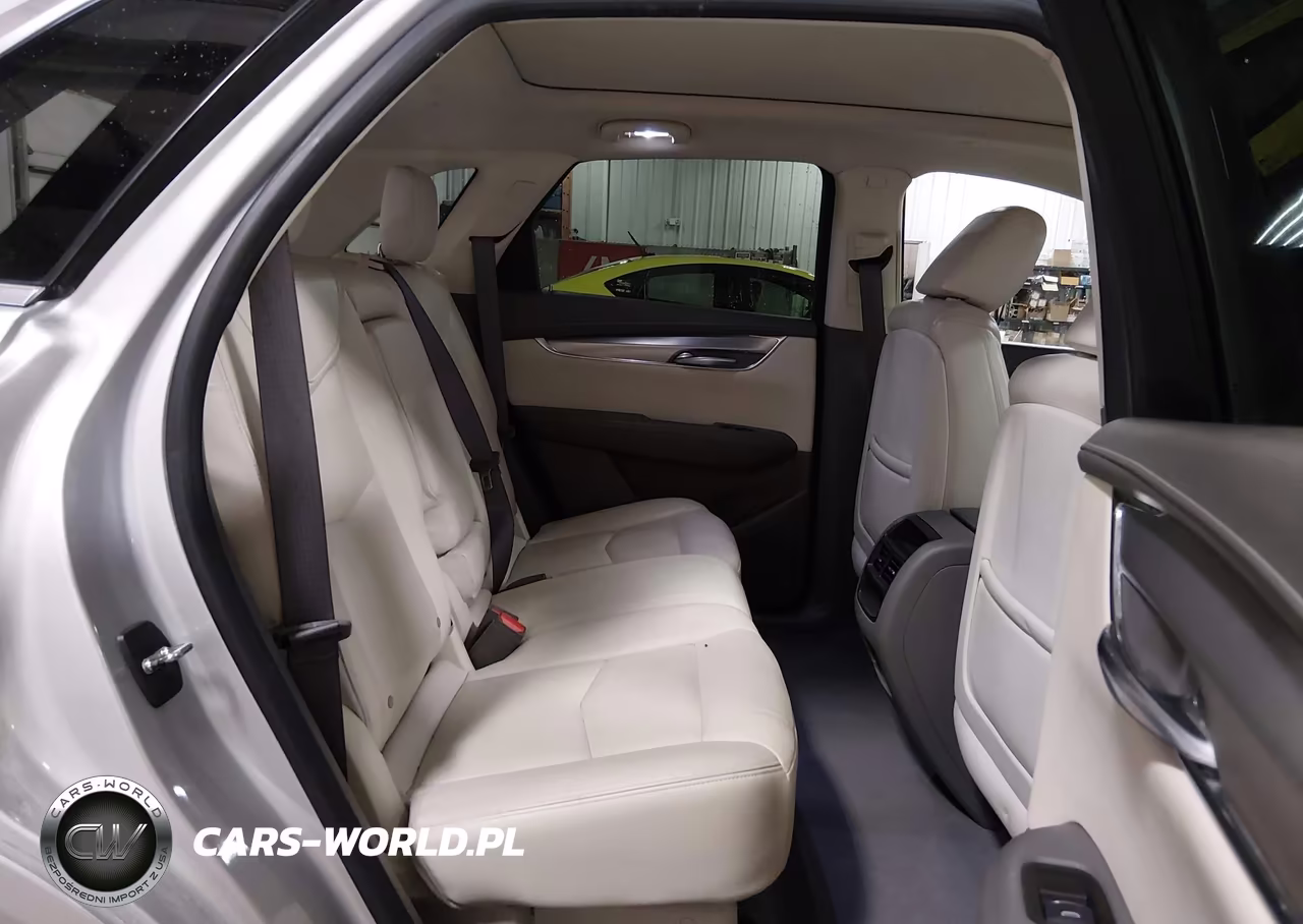 2017 Cadillac Xt5 Luxury VIN:1GYKNBRS7HZ195526 - 8