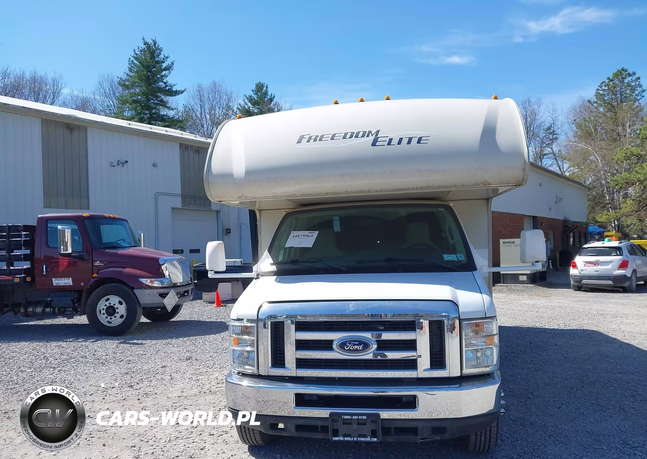 2015 Ford E-350 Cutaway VIN:1FDWE3FS0EDA51855 - 14