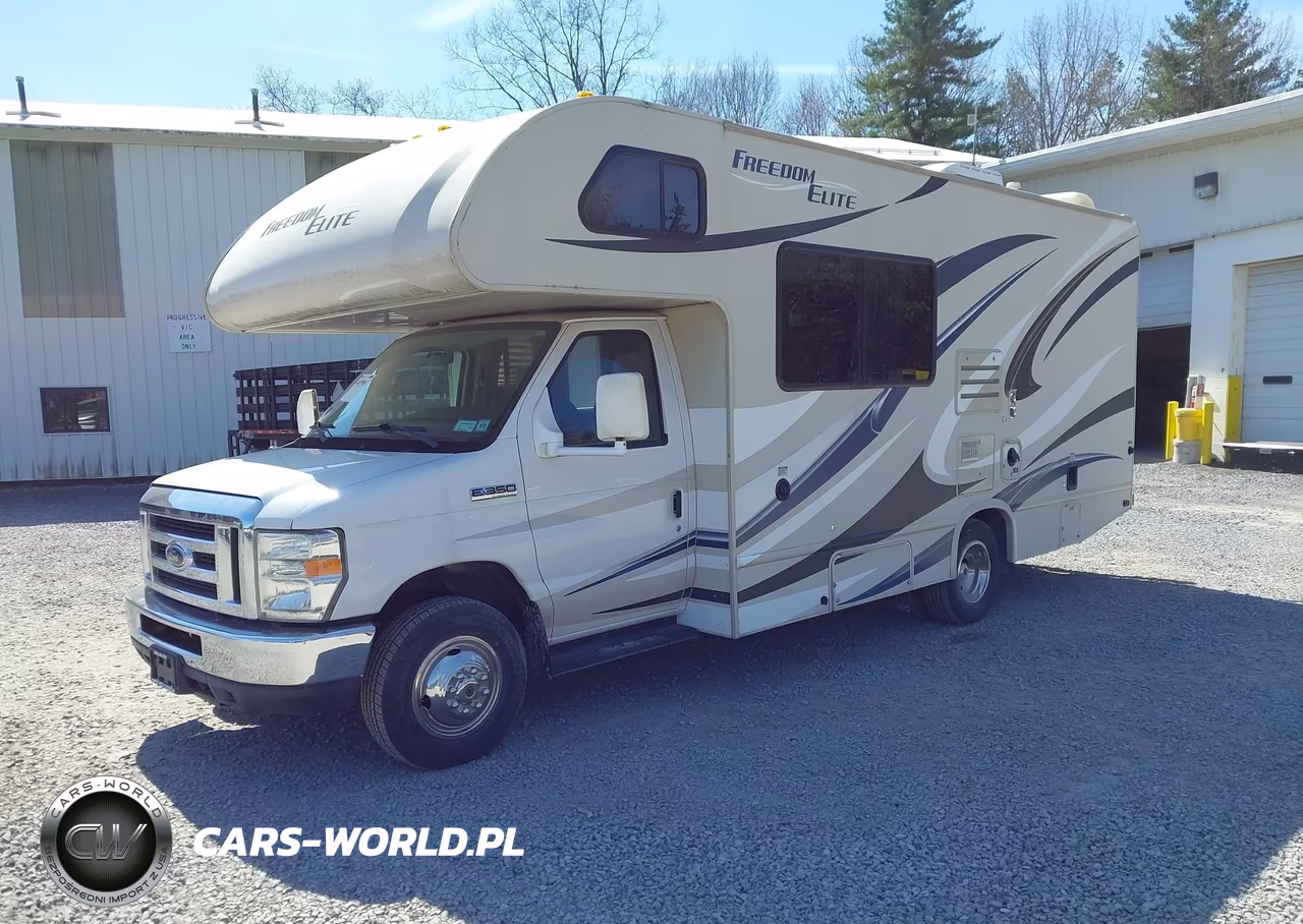 2015 Ford E-350 Cutaway VIN:1FDWE3FS0EDA51855 - 2