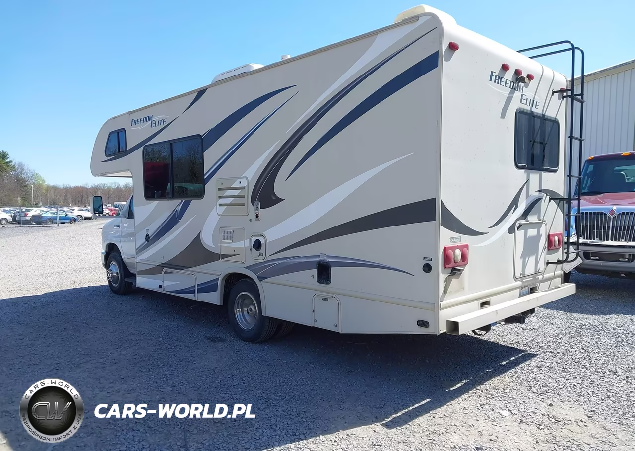 2015 Ford E-350 Cutaway VIN:1FDWE3FS0EDA51855 - 3