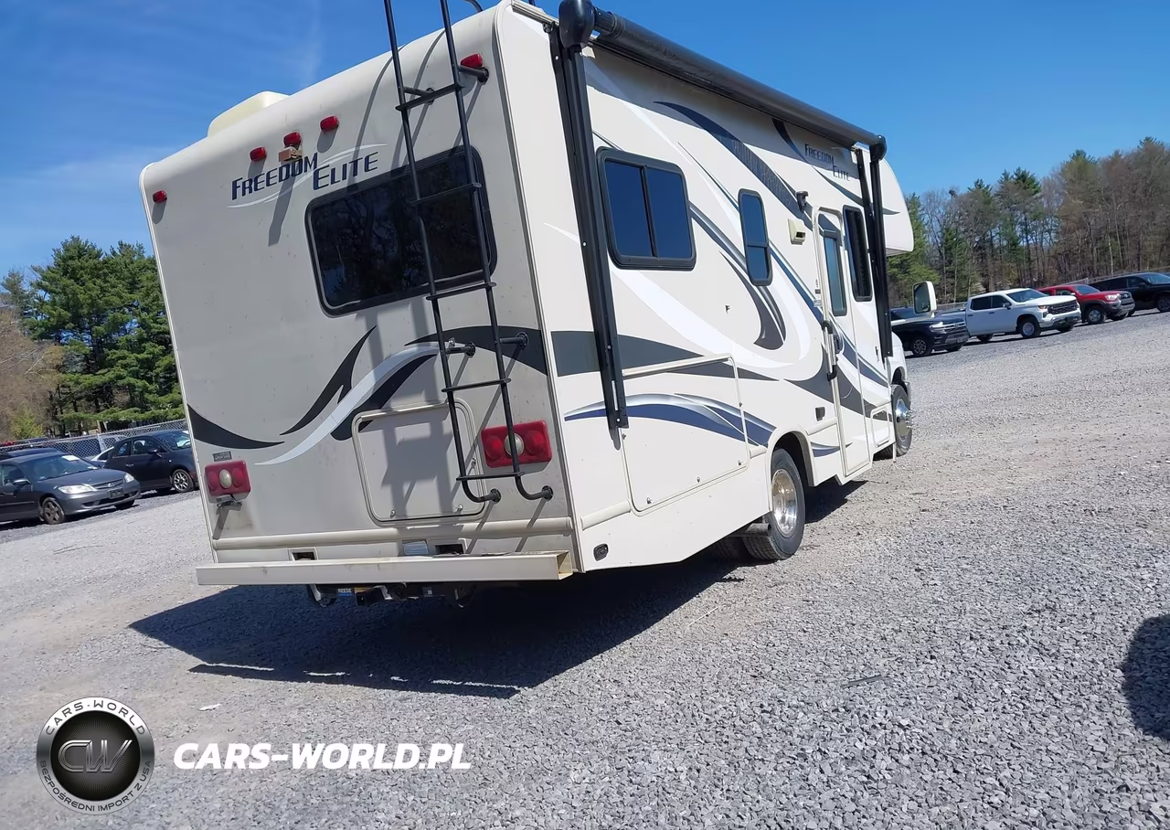 2015 Ford E-350 Cutaway VIN:1FDWE3FS0EDA51855 - 4