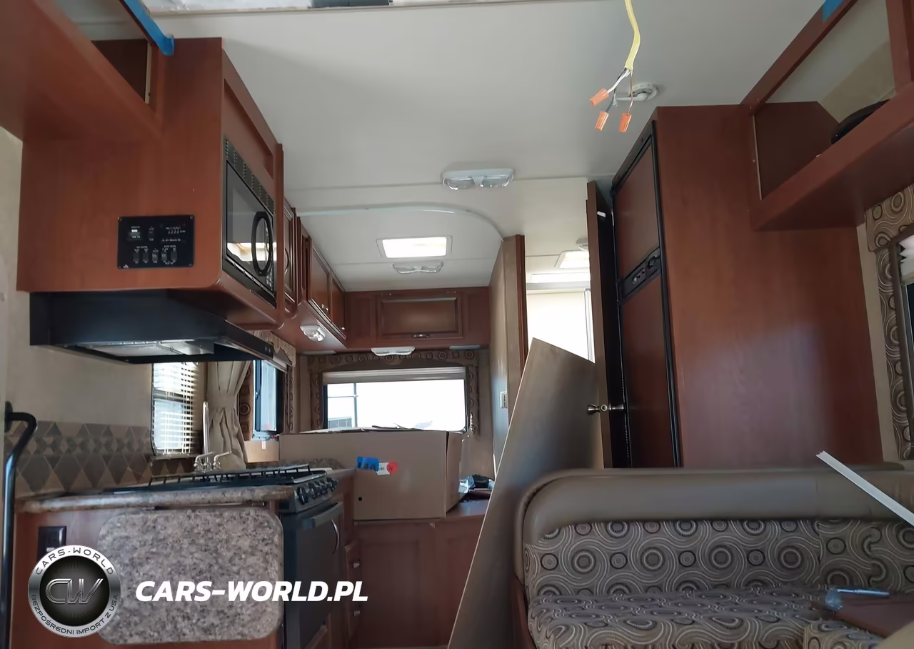 2015 Ford E-350 Cutaway VIN:1FDWE3FS0EDA51855 - 6