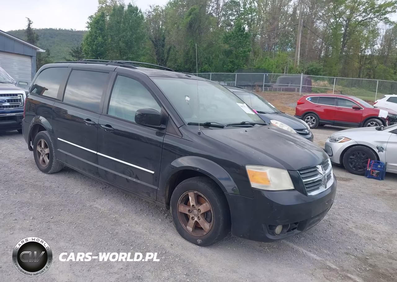 2008 Dodge Grand Caravan Sxt