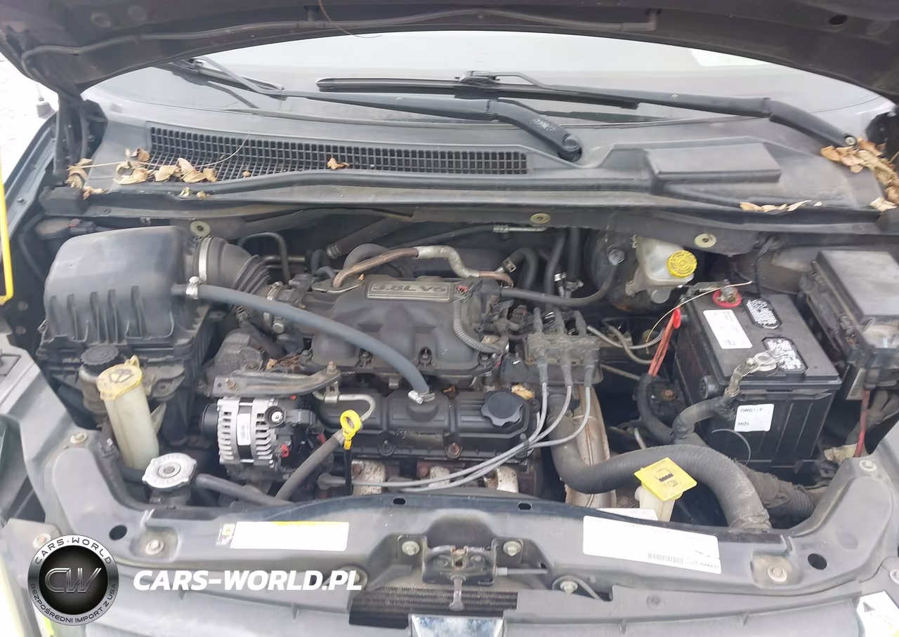 2008 Dodge Grand Caravan Sxt VIN:1D8HN54P48B117073 - 10