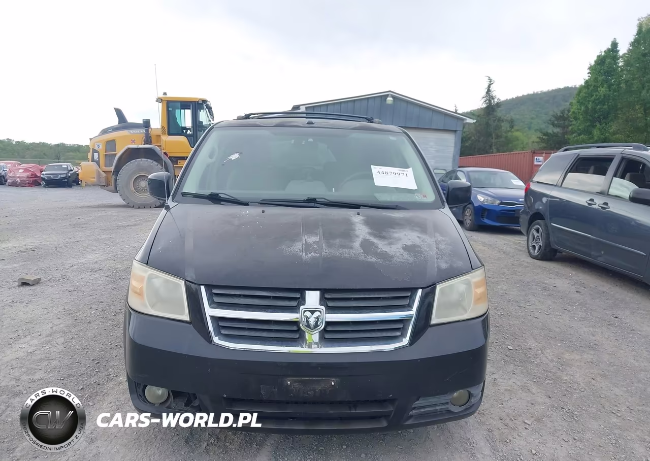 2008 Dodge Grand Caravan Sxt VIN:1D8HN54P48B117073 - 12
