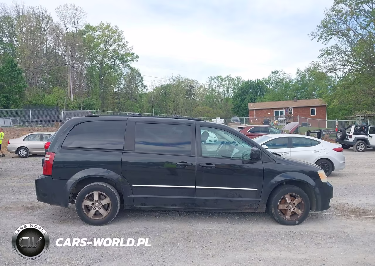 2008 Dodge Grand Caravan Sxt VIN:1D8HN54P48B117073 - 13
