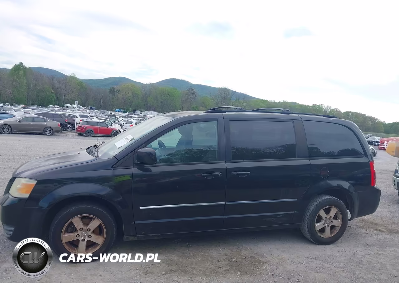 2008 Dodge Grand Caravan Sxt VIN:1D8HN54P48B117073 - 14