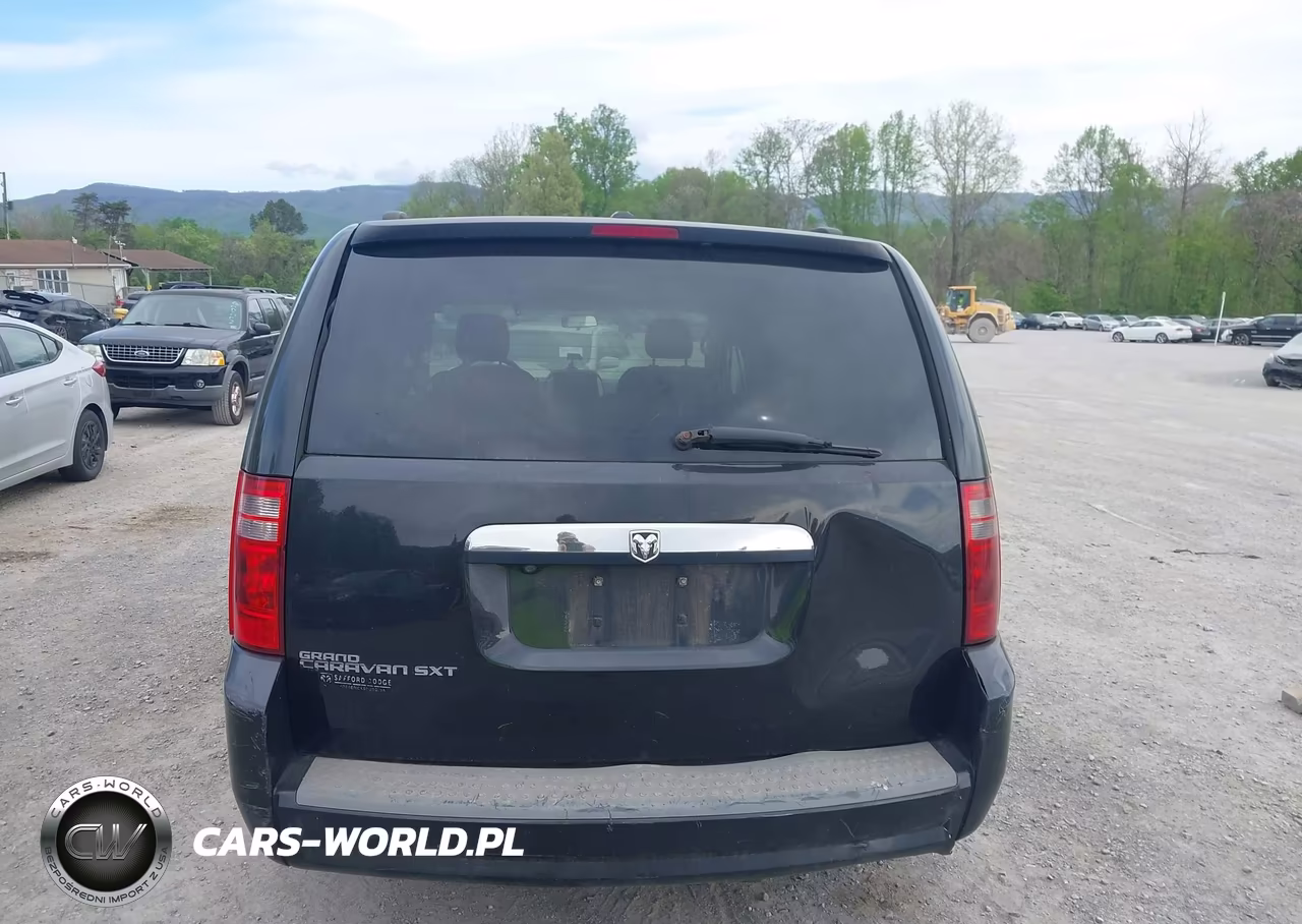 2008 Dodge Grand Caravan Sxt VIN:1D8HN54P48B117073 - 16