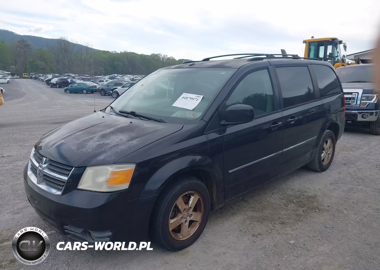 2008 Dodge Grand Caravan Sxt VIN:1D8HN54P48B117073 - 2