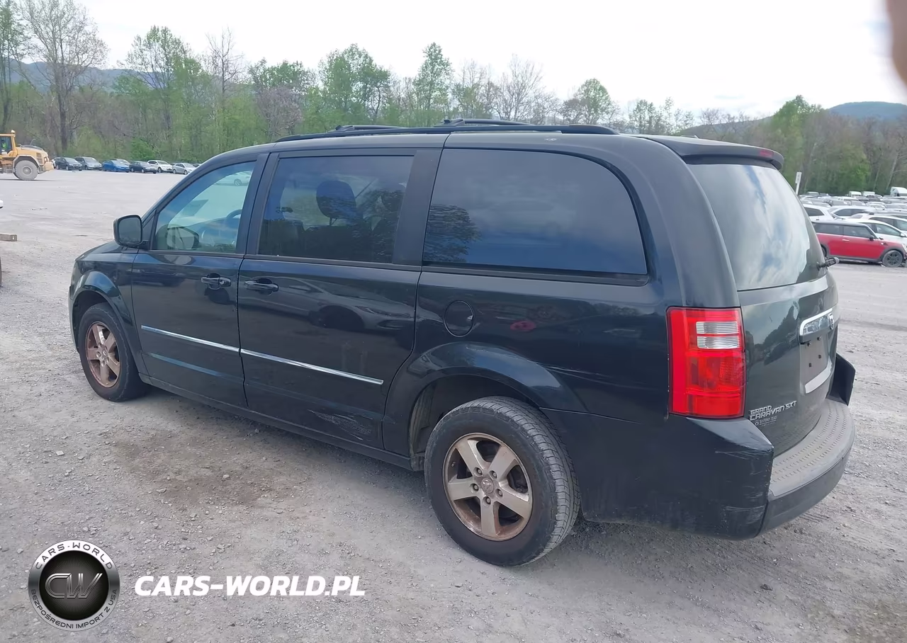 2008 Dodge Grand Caravan Sxt VIN:1D8HN54P48B117073 - 3
