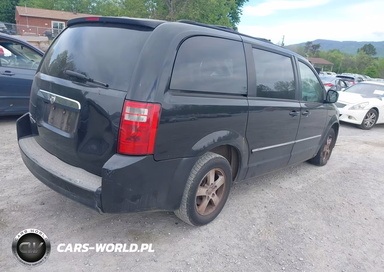2008 Dodge Grand Caravan Sxt VIN:1D8HN54P48B117073 - 4