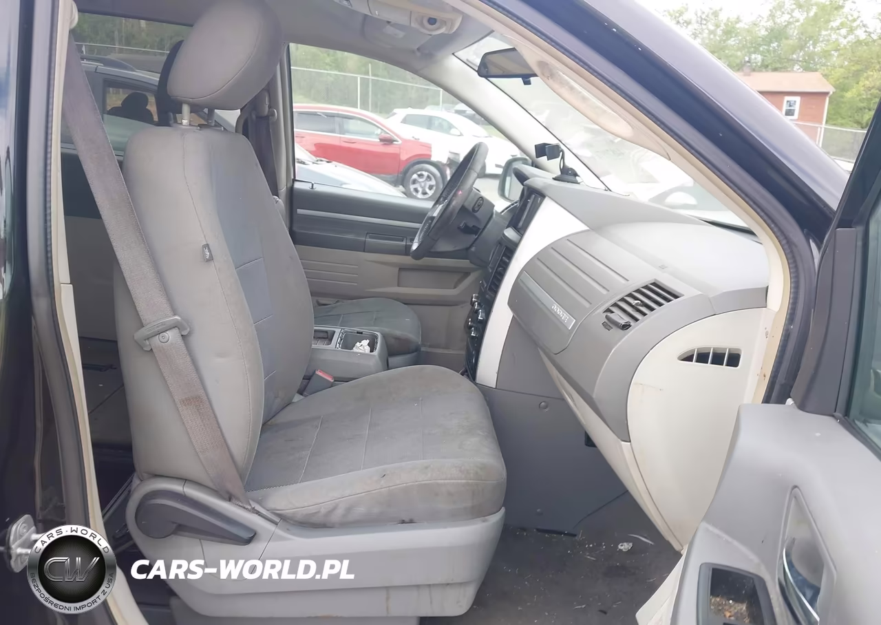 2008 Dodge Grand Caravan Sxt VIN:1D8HN54P48B117073 - 5