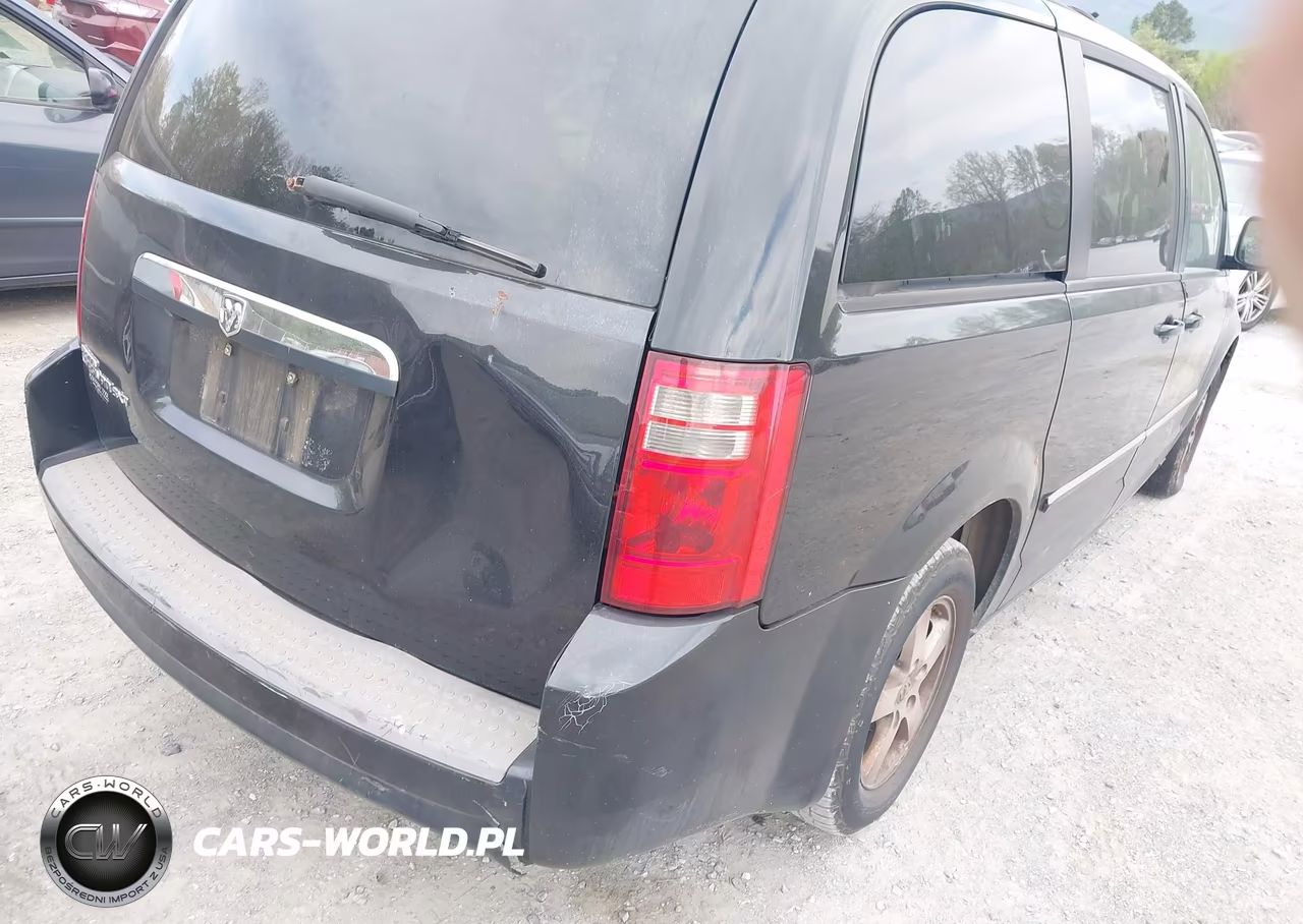 2008 Dodge Grand Caravan Sxt VIN:1D8HN54P48B117073 - 6