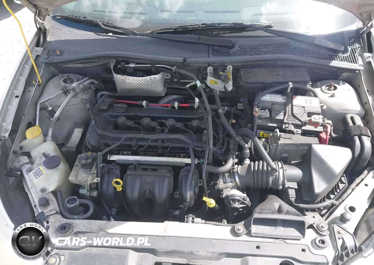 2009 Ford Focus Ses VIN:1FAHP36N29W267076 - 10