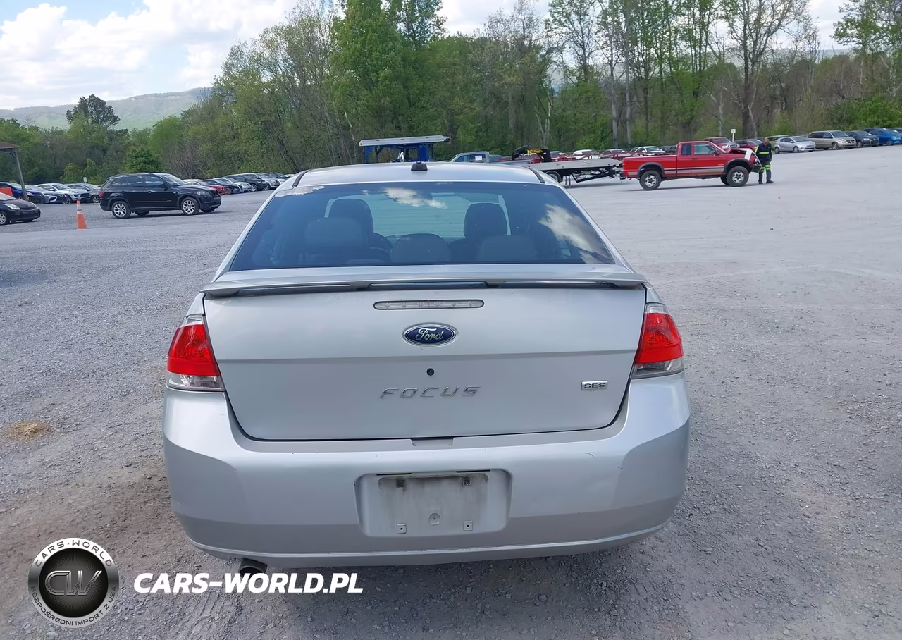 2009 Ford Focus Ses VIN:1FAHP36N29W267076 - 17