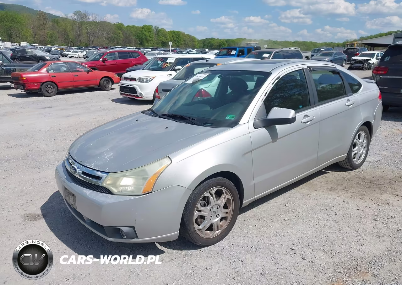 2009 Ford Focus Ses VIN:1FAHP36N29W267076 - 2