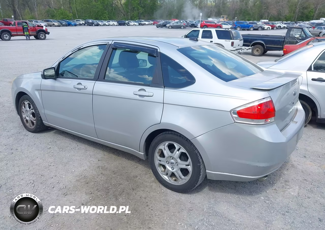 2009 Ford Focus Ses VIN:1FAHP36N29W267076 - 3