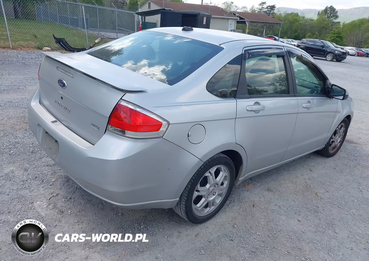 2009 Ford Focus Ses VIN:1FAHP36N29W267076 - 4