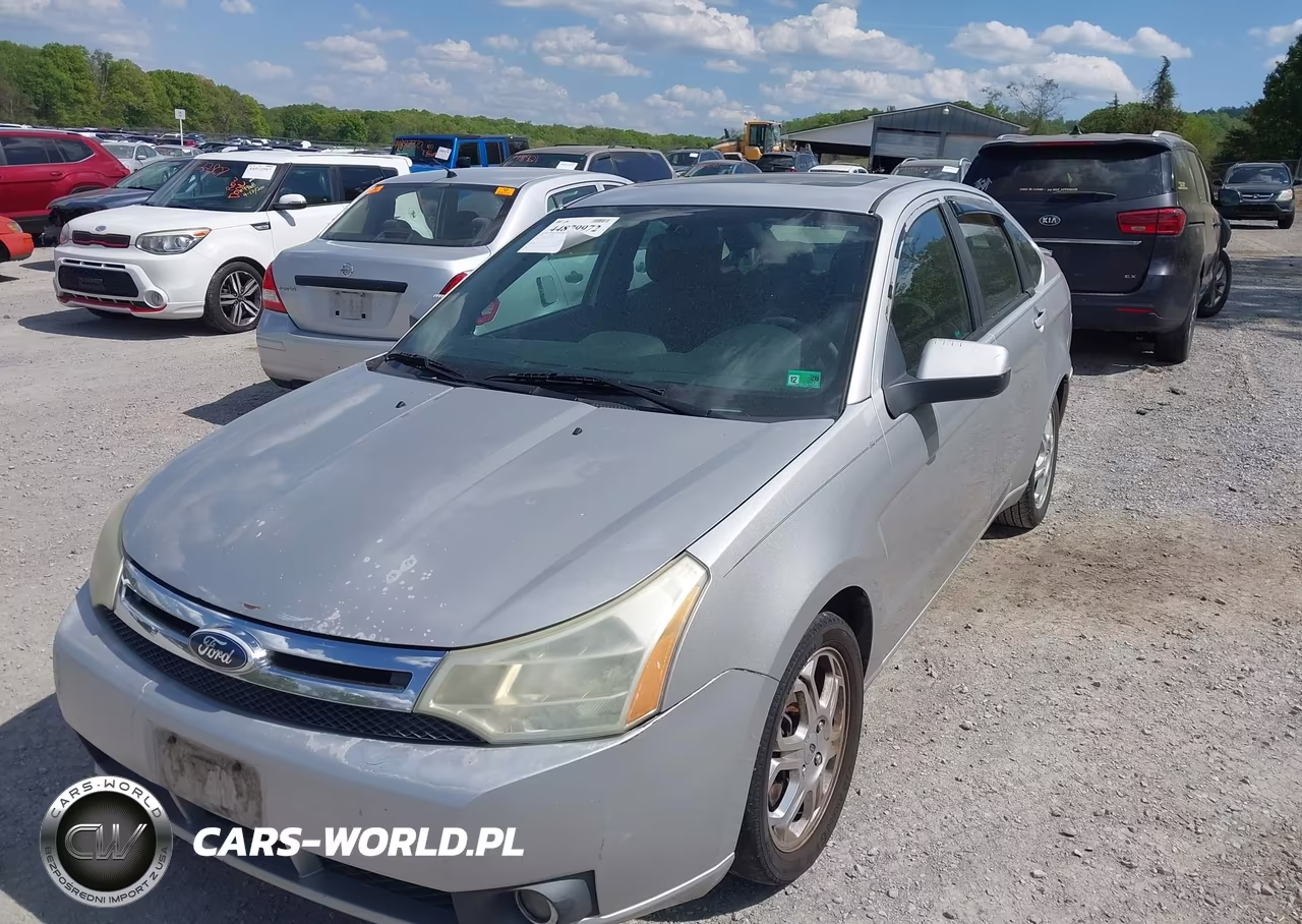 2009 Ford Focus Ses VIN:1FAHP36N29W267076 - 6