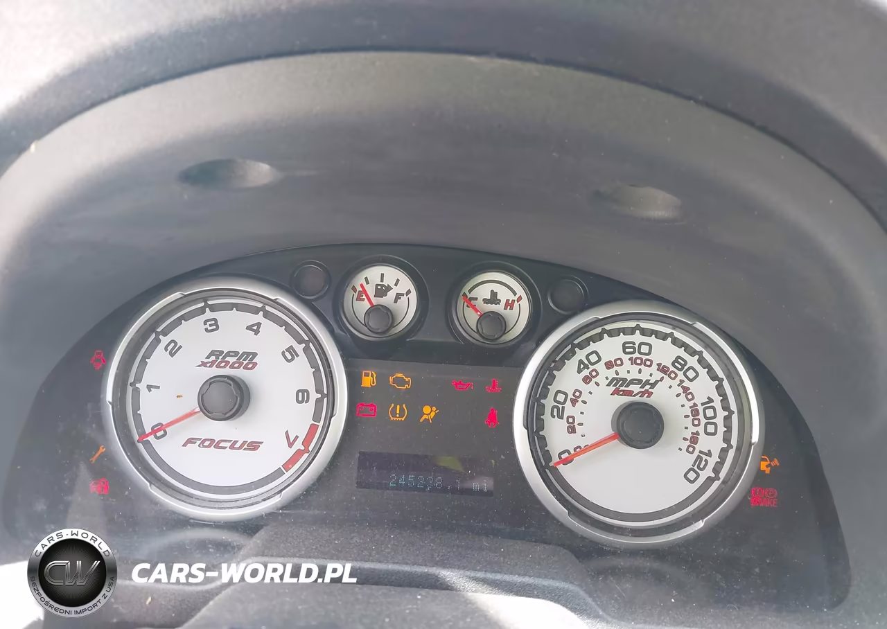 2009 Ford Focus Ses VIN:1FAHP36N29W267076 - 7
