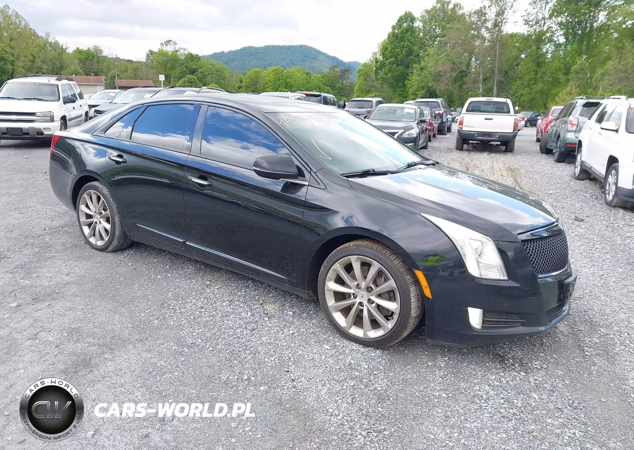 2013 Cadillac Xts Luxury