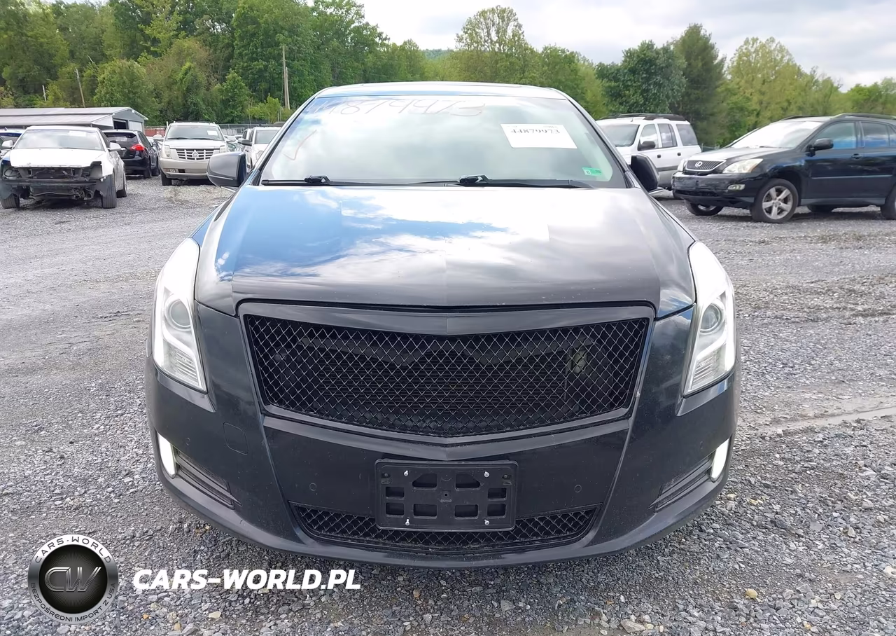 2013 Cadillac Xts Luxury VIN:2G61P5S33D9150493 - 13