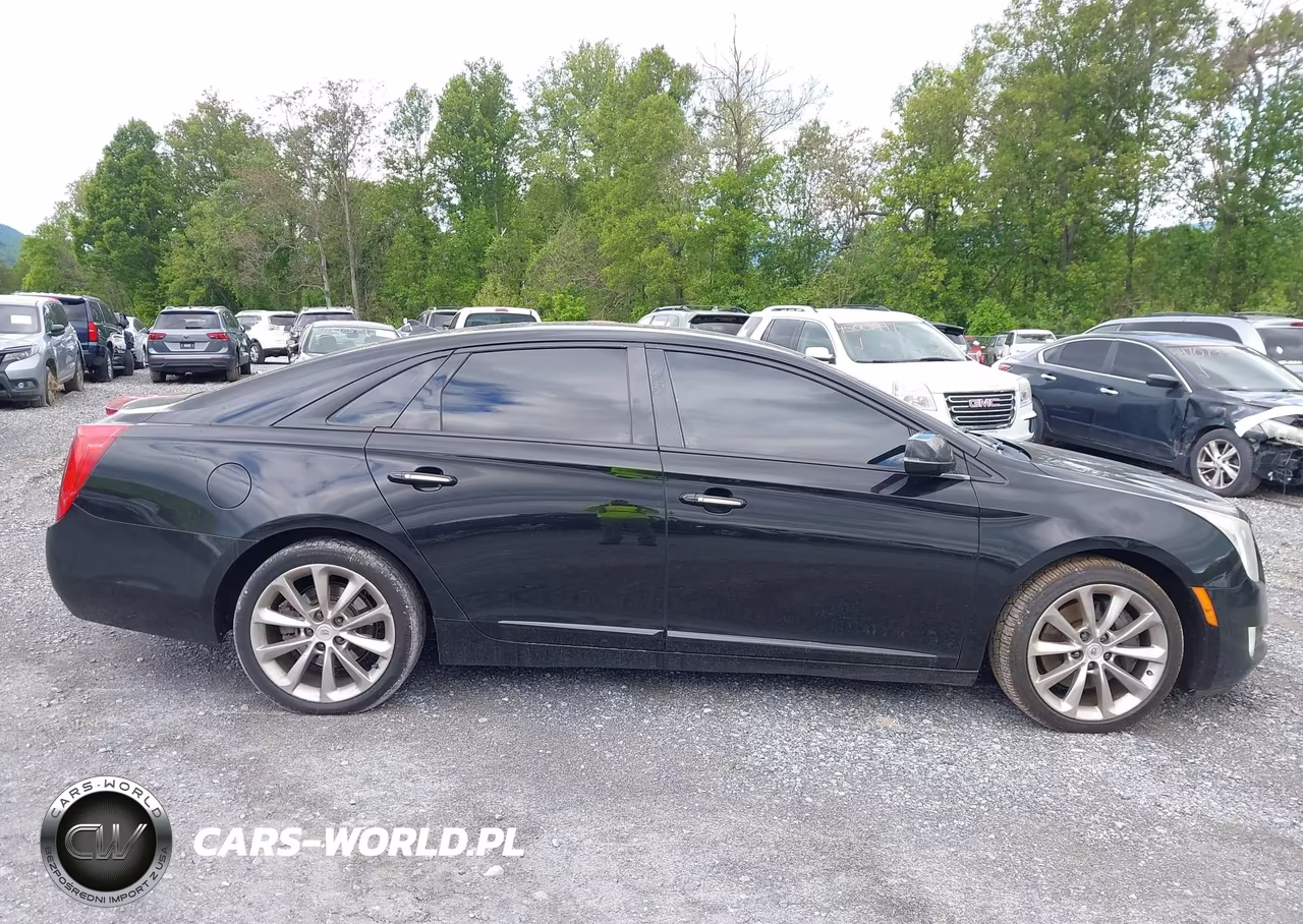 2013 Cadillac Xts Luxury VIN:2G61P5S33D9150493 - 14
