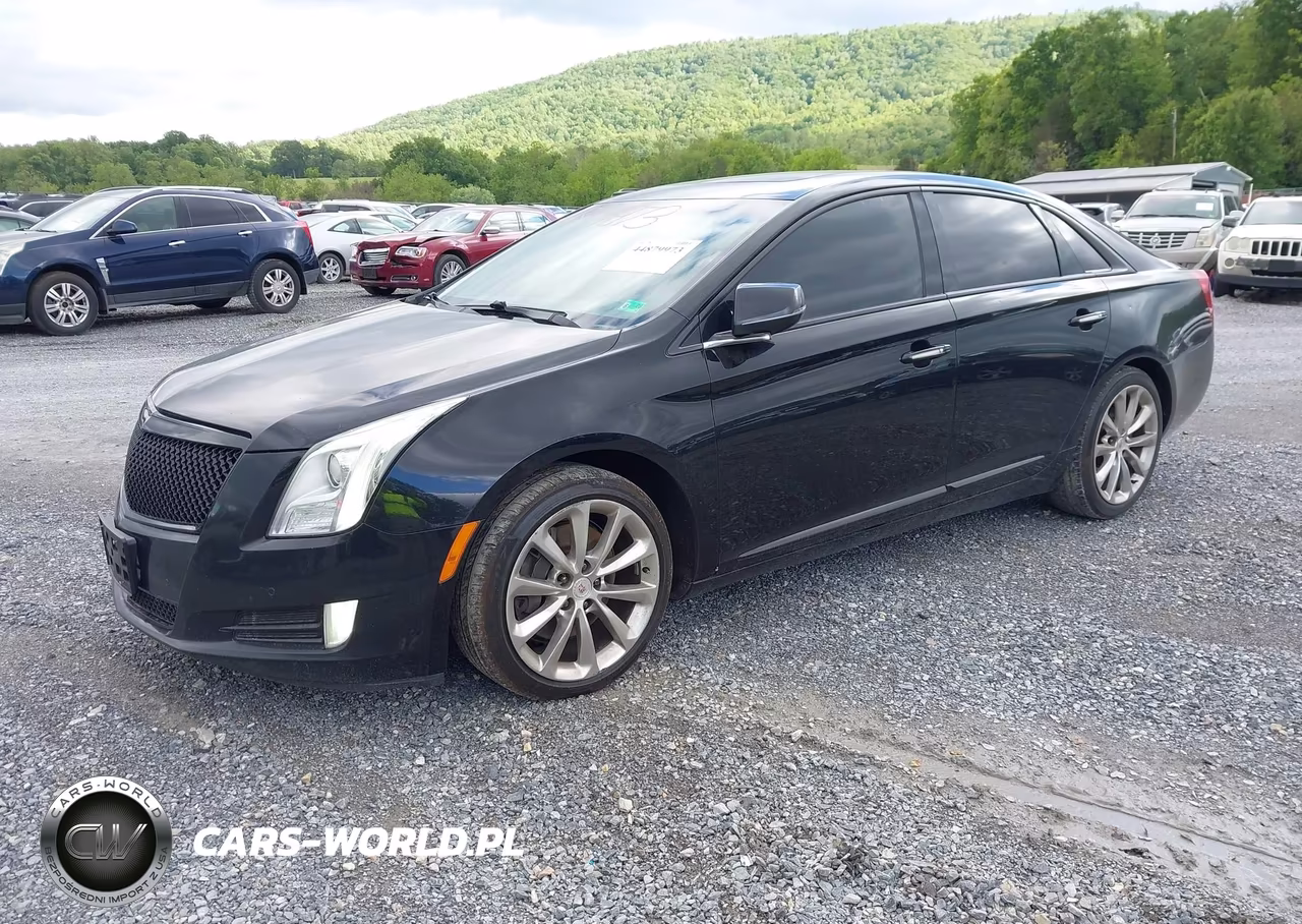 2013 Cadillac Xts Luxury VIN:2G61P5S33D9150493 - 2