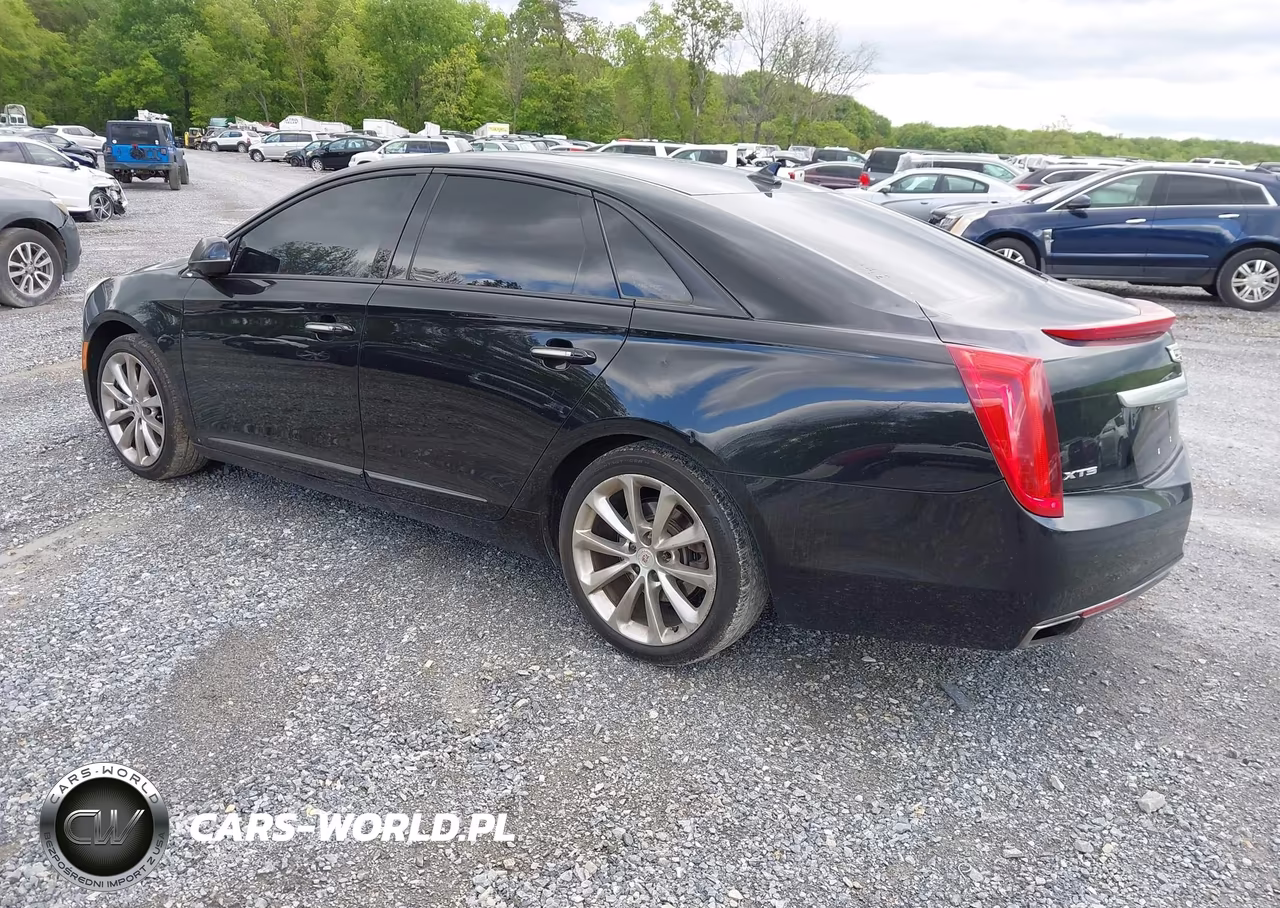 2013 Cadillac Xts Luxury VIN:2G61P5S33D9150493 - 3