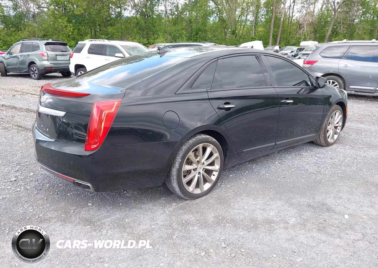 2013 Cadillac Xts Luxury VIN:2G61P5S33D9150493 - 4