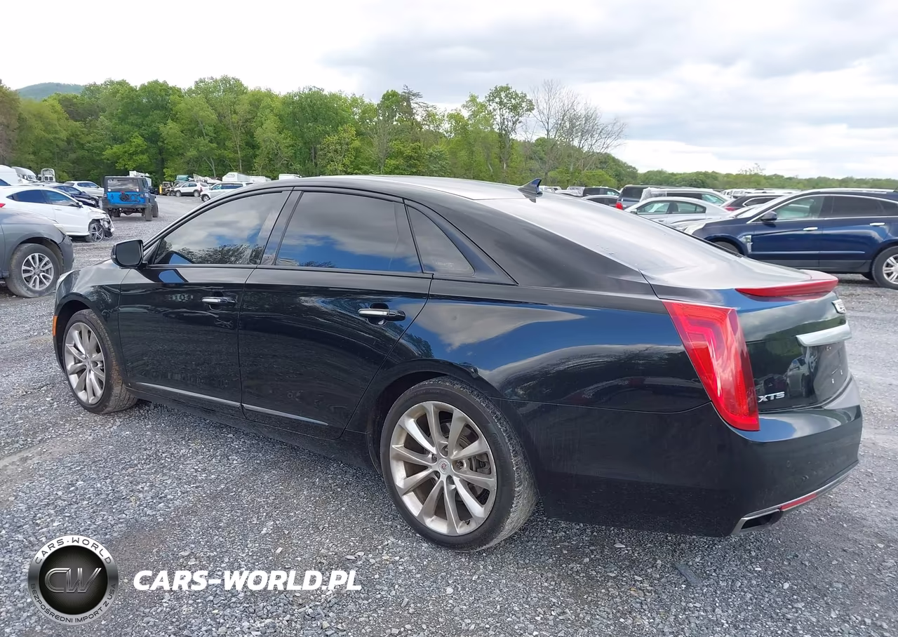 2013 Cadillac Xts Luxury VIN:2G61P5S33D9150493 - 6
