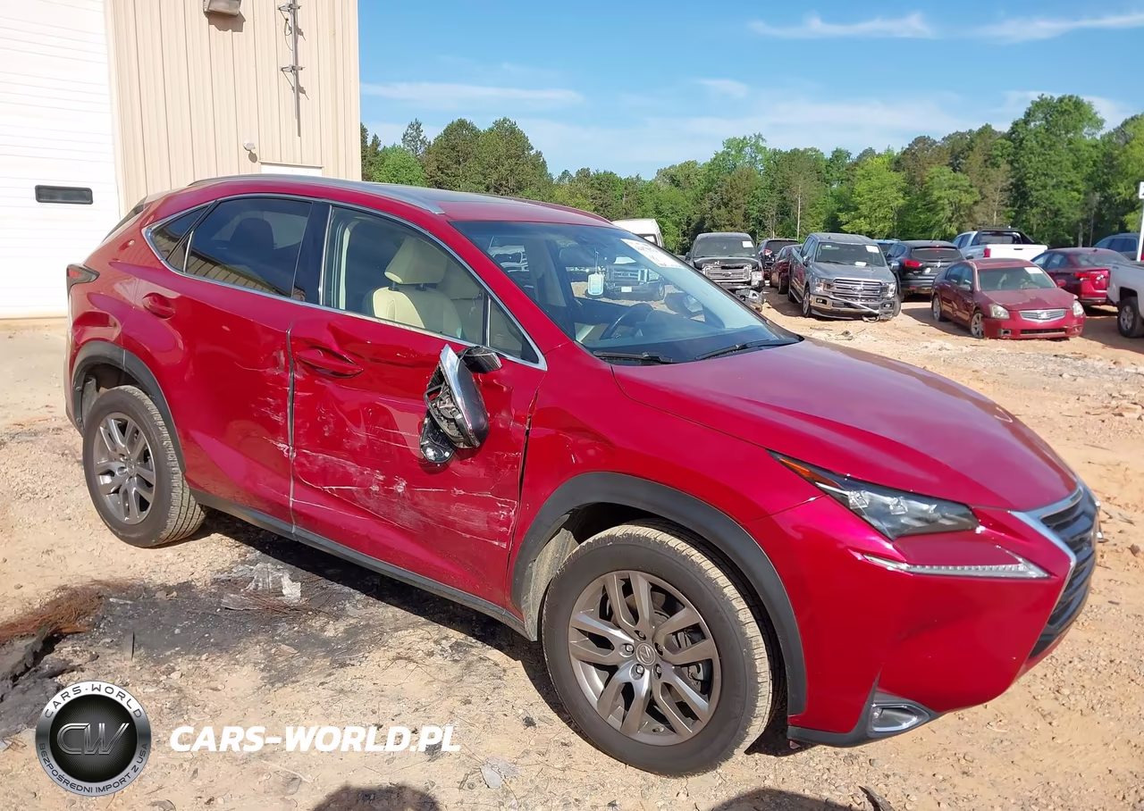 2016 Lexus Nx 200T