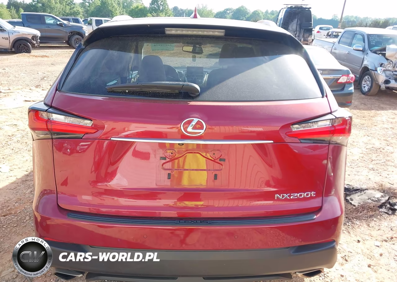 2016 Lexus Nx 200T VIN:JTJBARBZ3G2054572 - 16