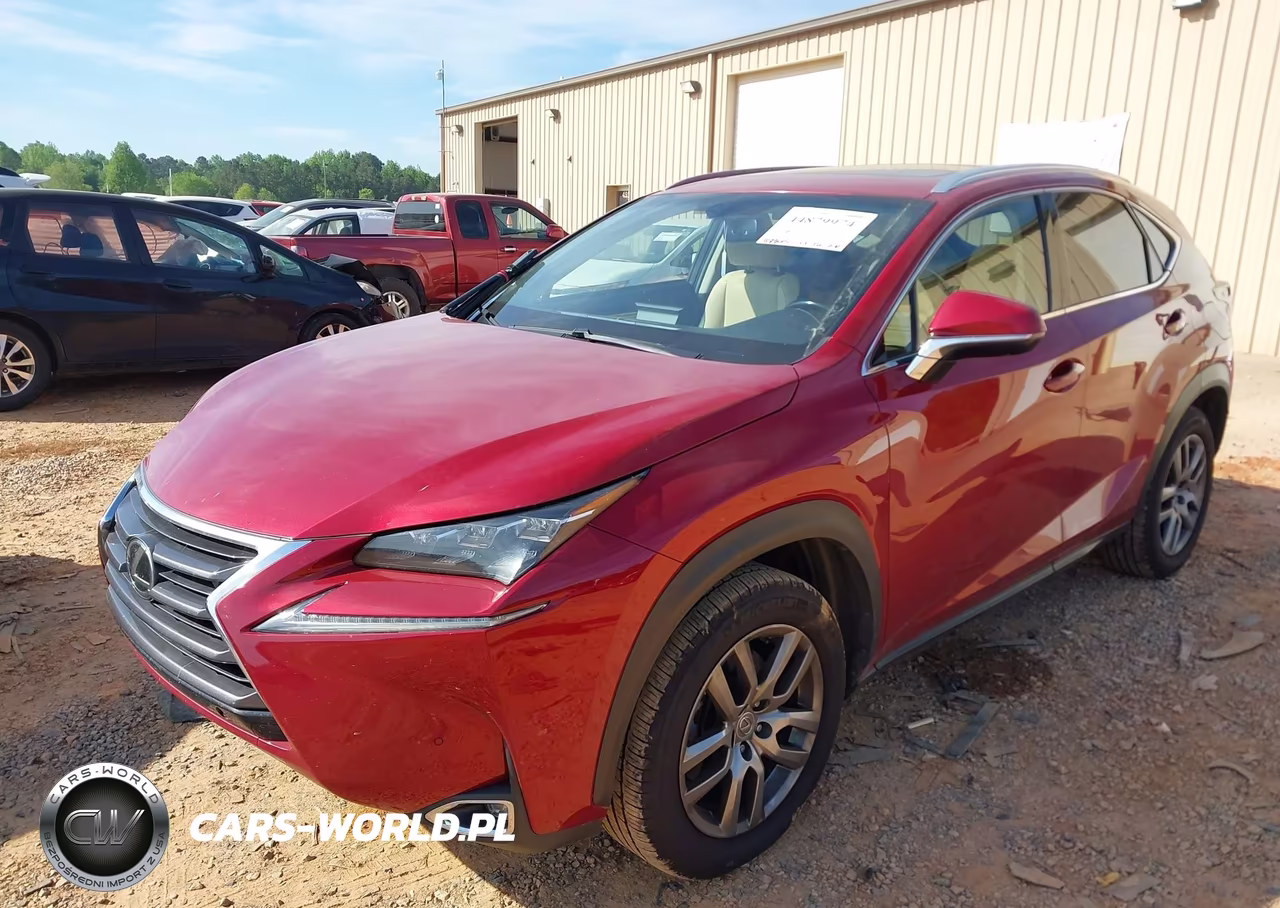 2016 Lexus Nx 200T VIN:JTJBARBZ3G2054572 - 2