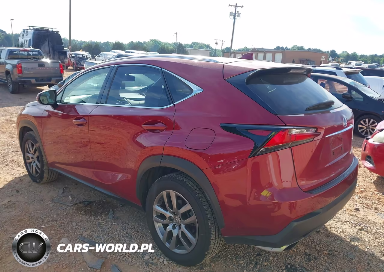 2016 Lexus Nx 200T VIN:JTJBARBZ3G2054572 - 3
