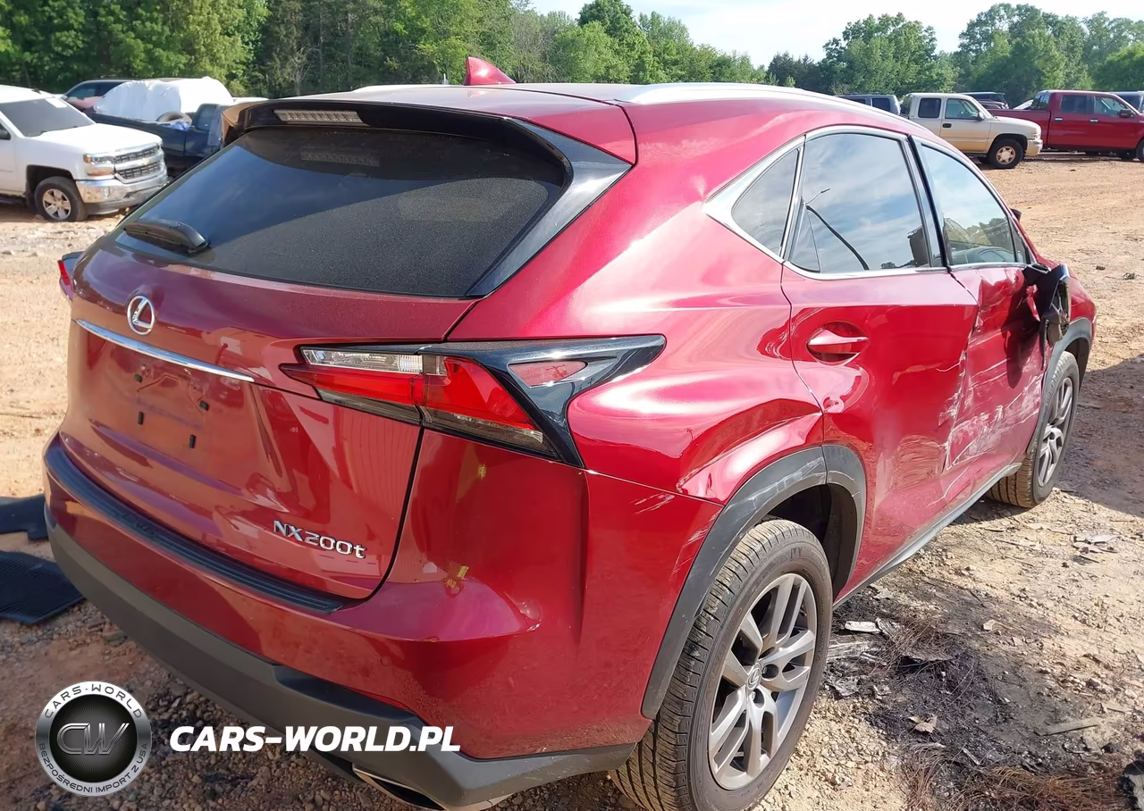 2016 Lexus Nx 200T VIN:JTJBARBZ3G2054572 - 4