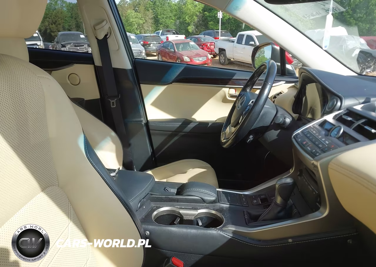 2016 Lexus Nx 200T VIN:JTJBARBZ3G2054572 - 5