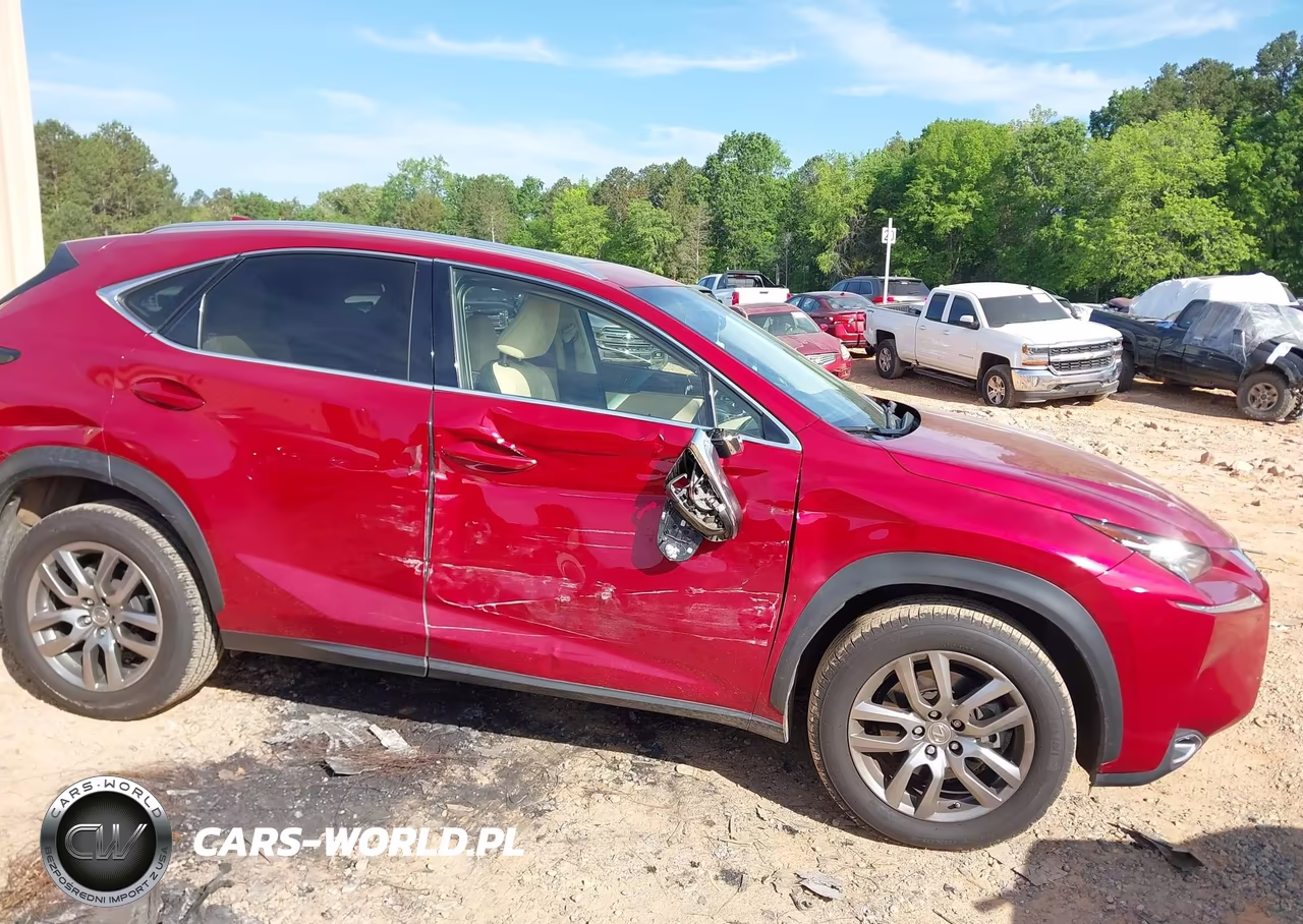 2016 Lexus Nx 200T VIN:JTJBARBZ3G2054572 - 6