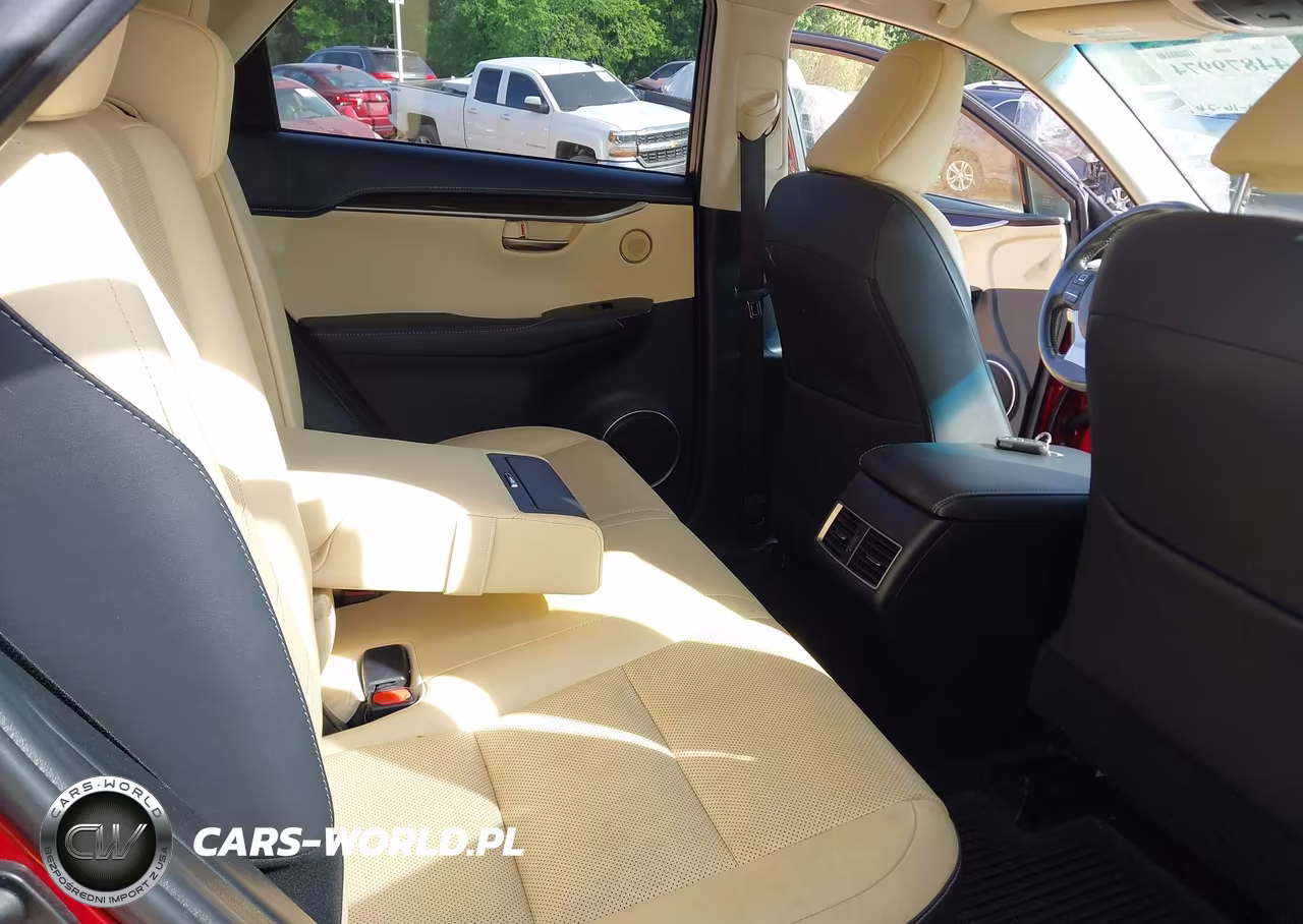 2016 Lexus Nx 200T VIN:JTJBARBZ3G2054572 - 8